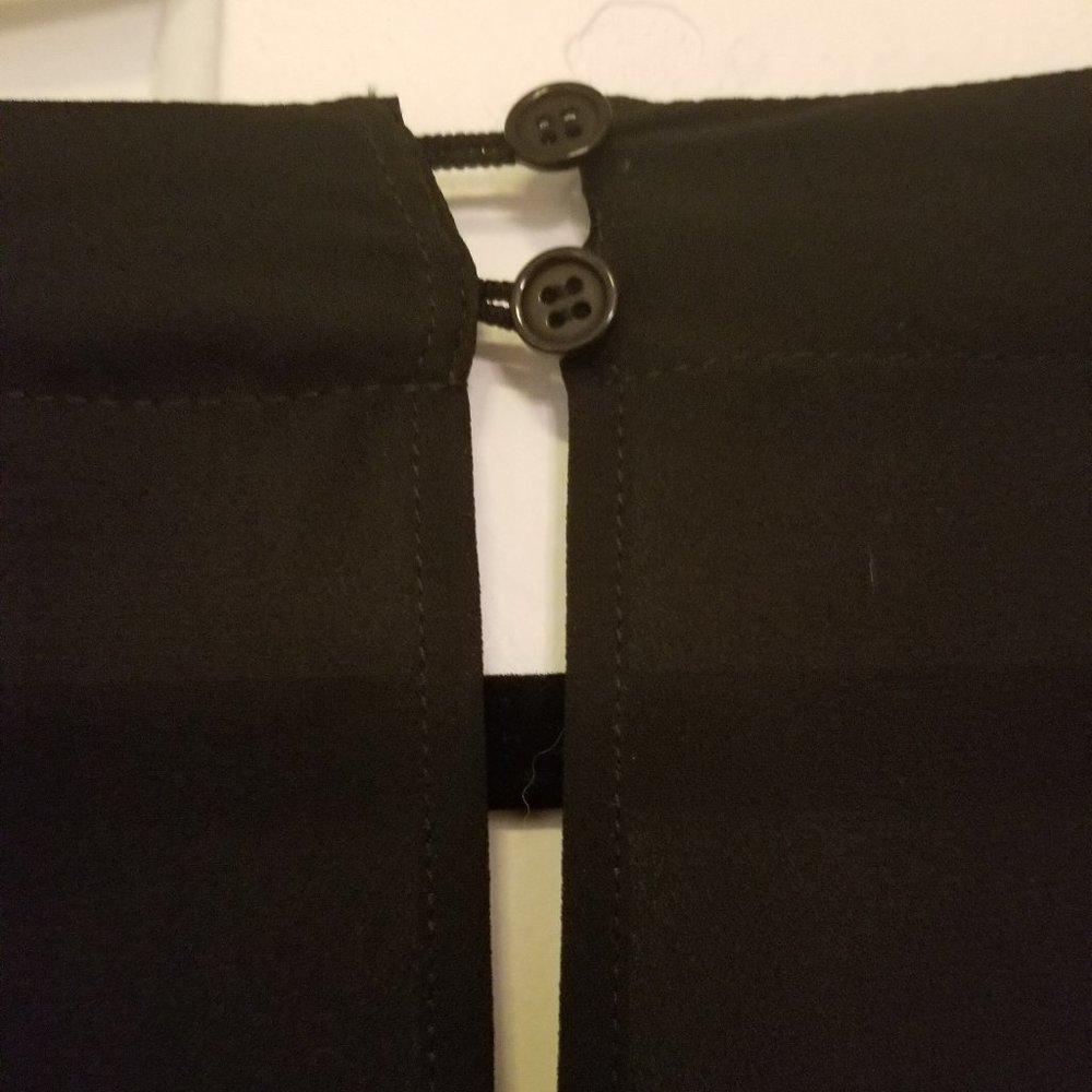 Aqua black romper size medium
